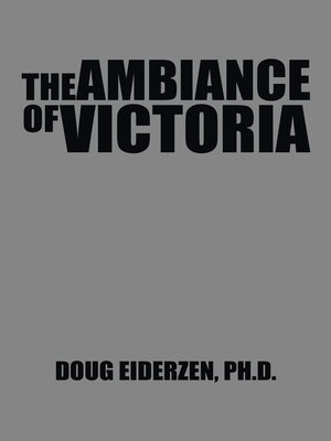 cover image of The Ambiance of Victoria